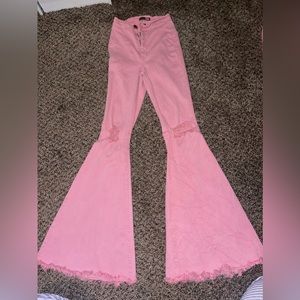 FASHION NOVA HIGH WAISTED BOOTCUT JEANS